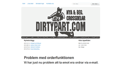 Desktop Screenshot of dirtypart.com