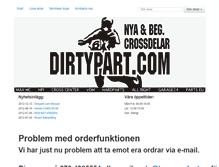 Tablet Screenshot of dirtypart.com